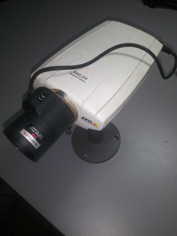 AXIS 211 Network Camera POE Includes Lens Senko PRO!!