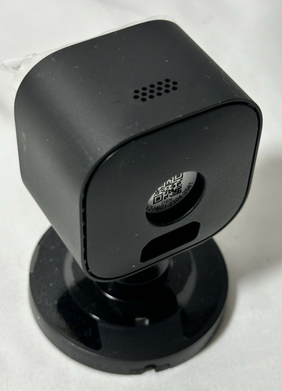 Amazon Blink Mini Indoor Wired 1080p Wi-Fi Security Camera Black New Open Box gallery
