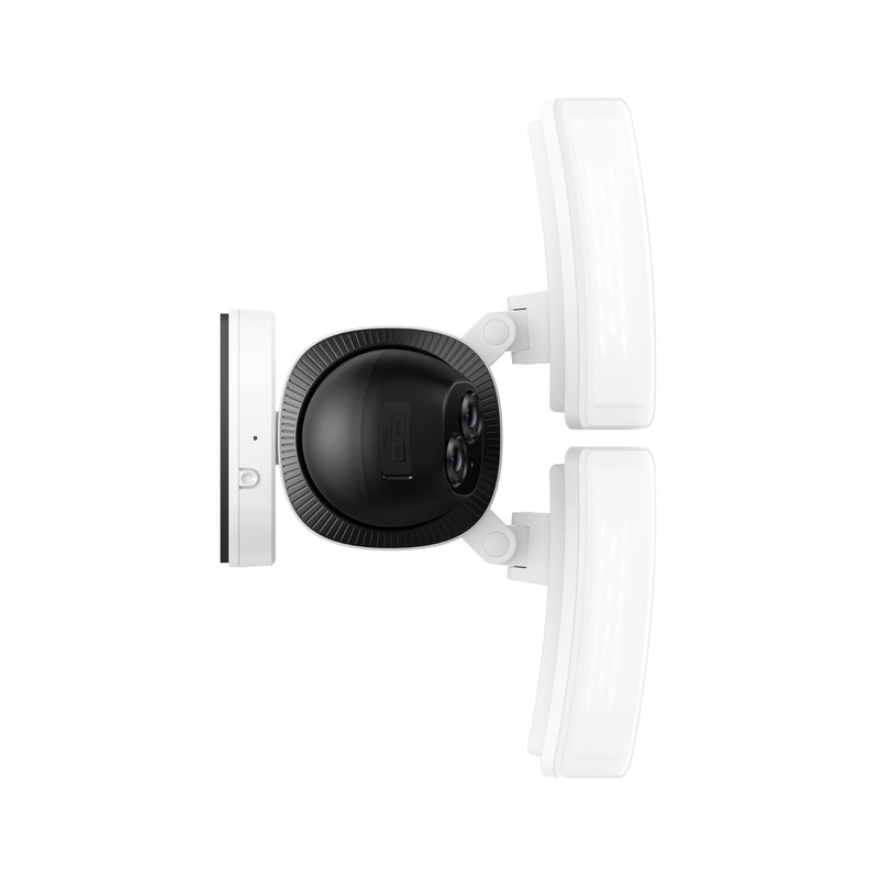 New, Eufy Floodlight Security Camera E340 3K Dual Camera Color Night Vision gallery