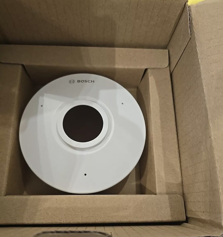 New Open Box Bosch NDS-5704-F360 Flexidome 5100i 12MP IP 360° Panoramic PoE Dome