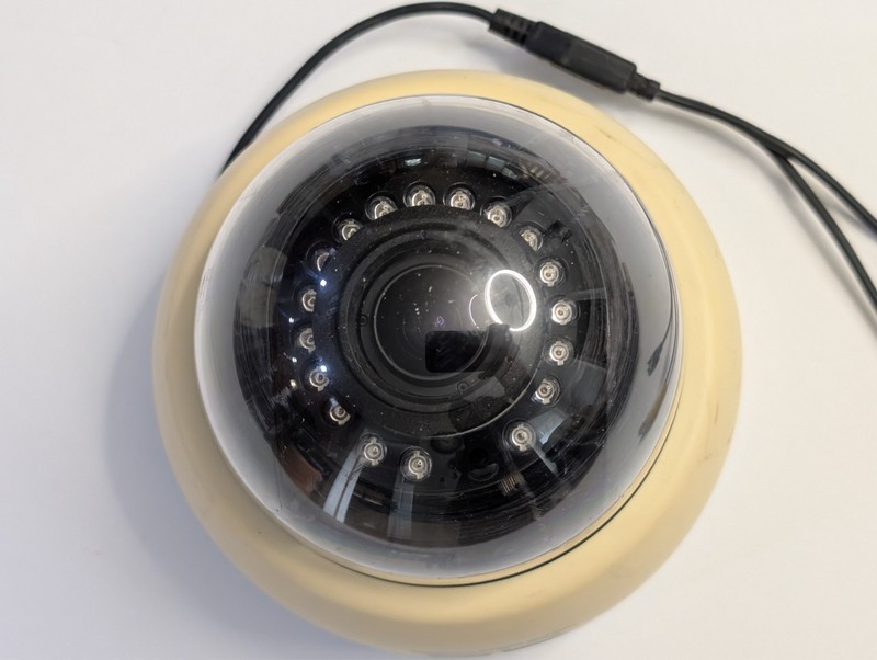 CNB LBM-24VF Color Dome Camera (For Parts) gallery