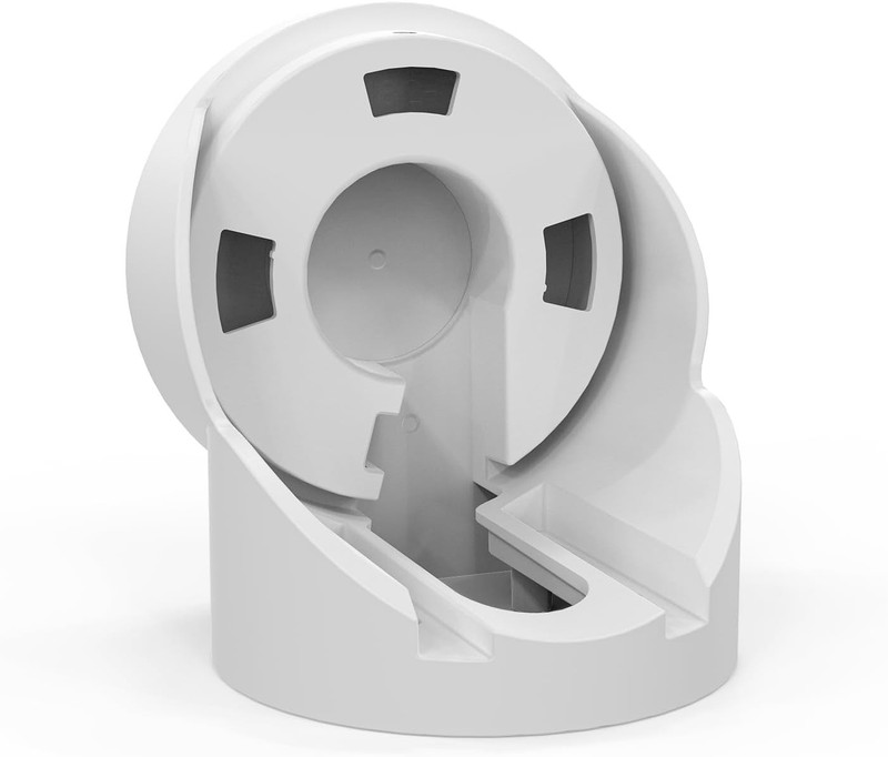 Eave Mount Bracket + Anti-Drop Chain for Google Nest Cam Floodlight - ABS Protec gallery