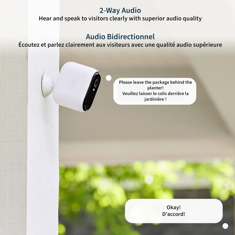 Arlo Essential XL Security Camera 2K | Indoor - Outdoor | 2nd Gen | 4X Longer gallery