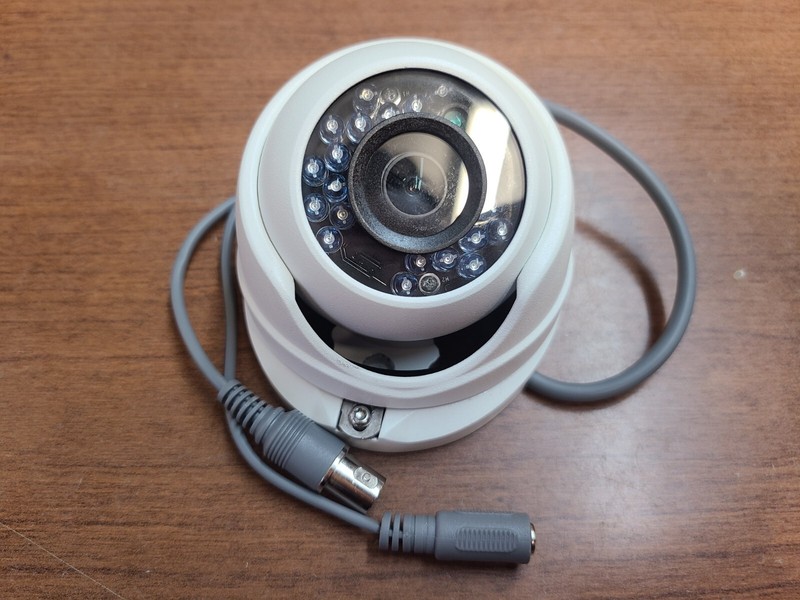 LTS CMHT1432-28 1.3MP 2.8MM 720P FIXED LENS HD-TVI IR TURRET SURVEILLANCE CAMERA