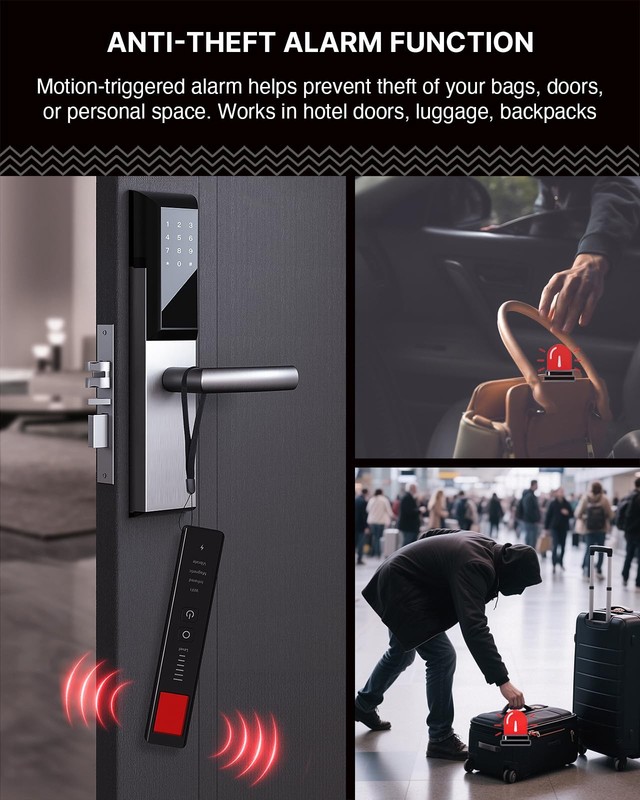 Upgraded Hidden Camera Detector, Wireless RF and Infrared Scanner – AI-Powere... gallery