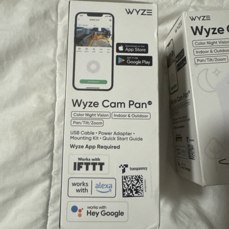 Wyze Cam Pan v3 Indoor/Outdoor IP65-Rated 1080p Pan/Tilt/Zoom Smart Camera gallery