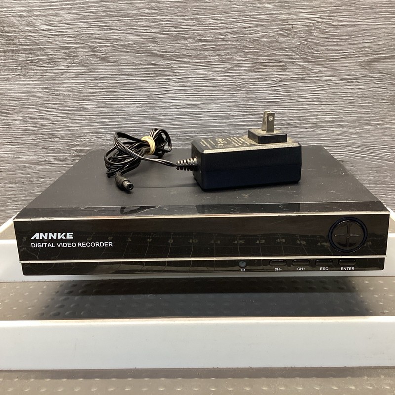 Annie 8ch 1080p Lite Hybrid dvr Digital Visio Recorder Security CCTV NO HDD