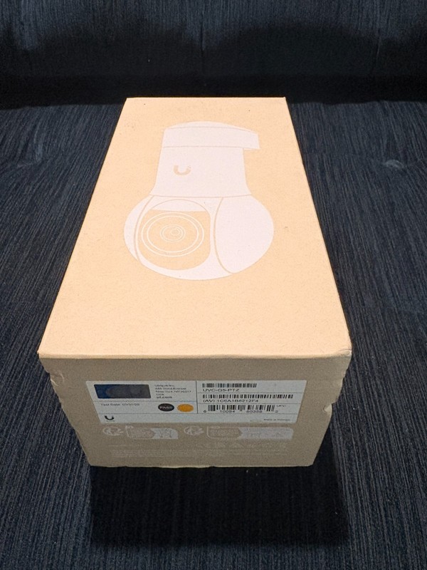 Ubiquiti UniFi Protect G5 PTZ UVC-G5-PTZ 4K PoE Pan-Tilt-Zoom Camera - Open Box gallery