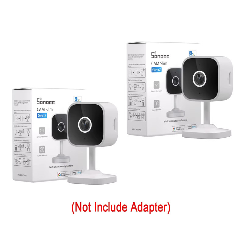 WiFi CAM Slim Gen2 Smart Home Security Camera 1080P HD Motion Detection Two-way gallery