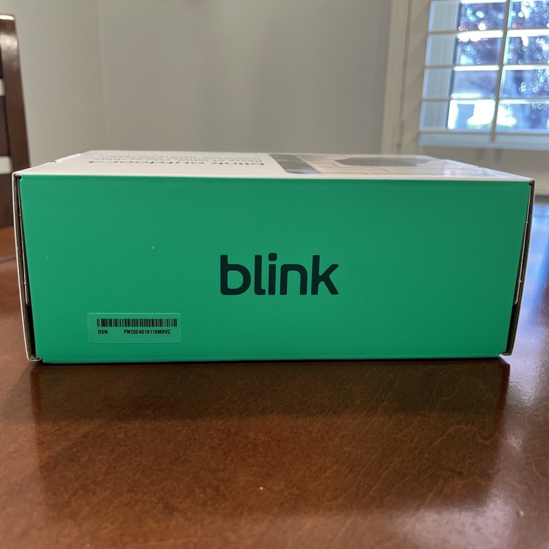 BRAND NEW BLINK Outdoor 4- 5-Camera Security System w/ Sync Module Sealed! gallery