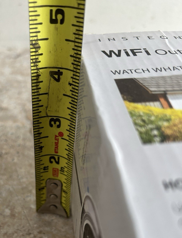 Insteon HD Outdoor WiFi Camera Model 57 Weatherproof IP Camera Tested Works gallery
