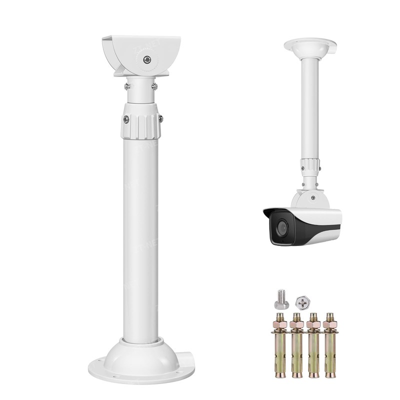 Extendable Mounting Pole for Surveillance Cameras, Adjustable Ceiling Mount B…