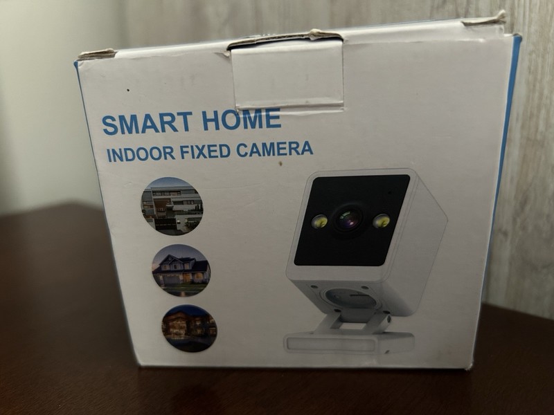 Smart Home Indoor Fixed Camera