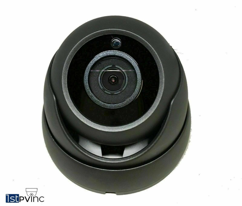1PV Security 2.8mm IR Dome Camera 1080P HD TVI AHD CVI Analog 2.4MP In / Outdoor