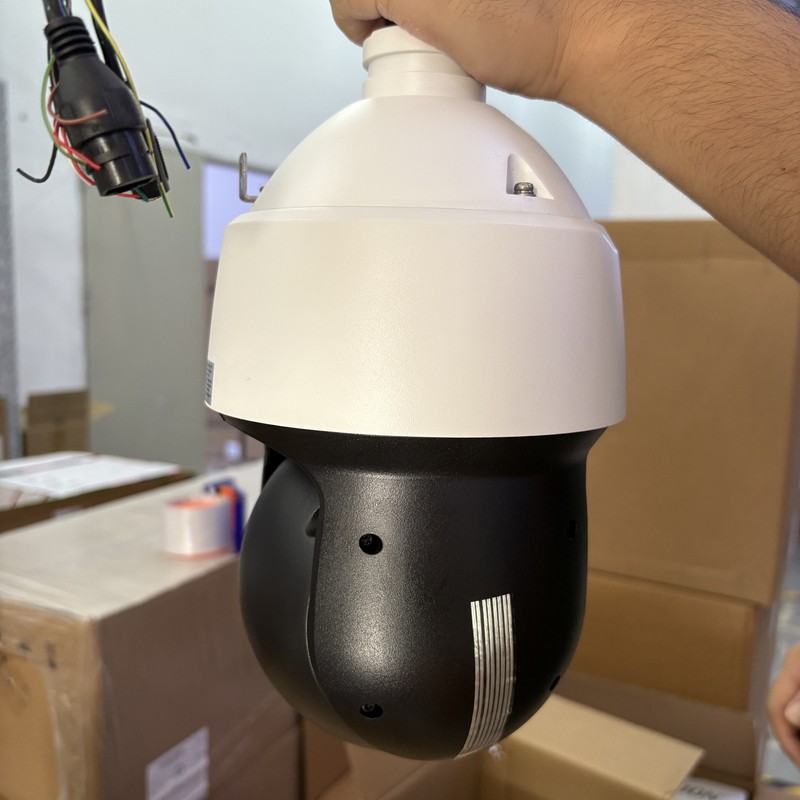 Vikylin 4K 8MP 25X Zoom 360 degree IR100 PTZ IP Camera Auto Track Face Detection gallery