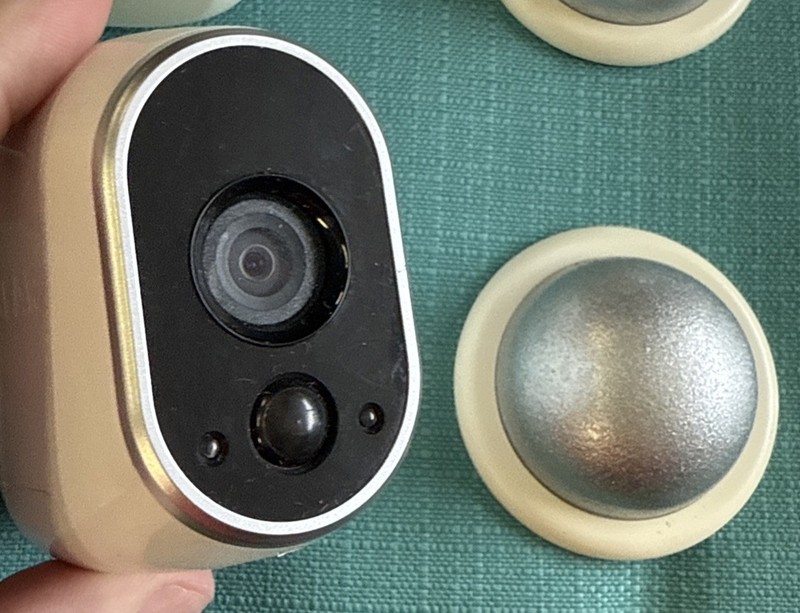 2 Netgear Arlo VMC3030 Wireless Indoor/Outdoor Security Camera - NO Battery gallery