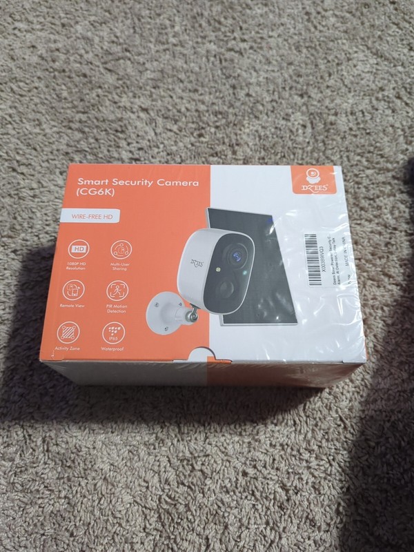 Solar Security Cameras Outdoor, 2K Battery Powered gallery