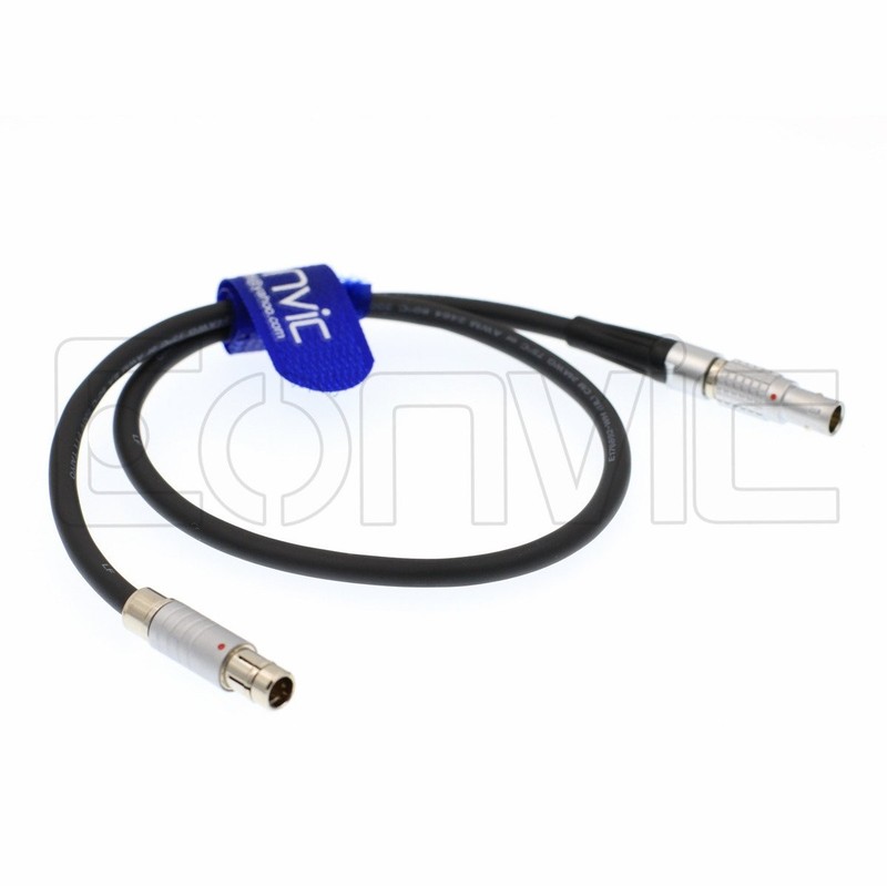 Fischer RS 3 pin to 0b 2pin Power Cable for Arri Alexa Teradek Bolt gallery