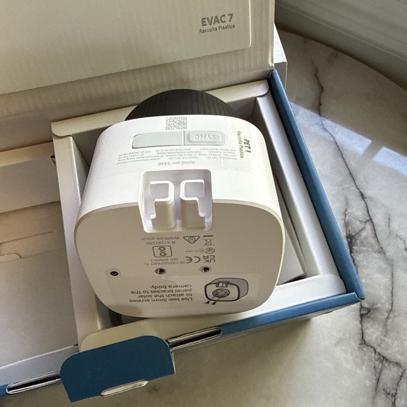 eufy Security SoloCam S340 Wireless Solar Camera 360° Pan & Tilt, Model T81701W1 gallery