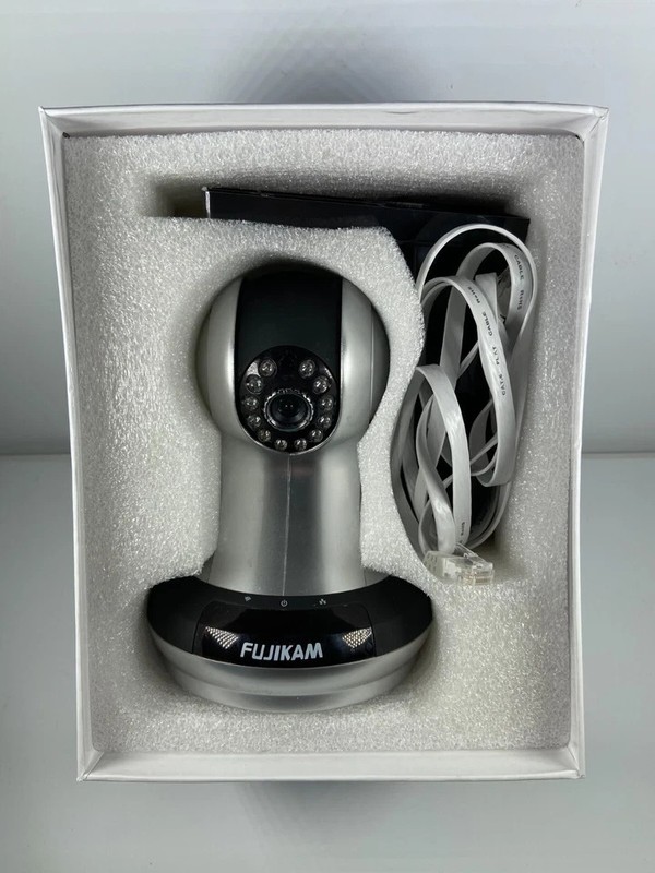 Fujikam FI-361 Wireless Two-Way Audio Night Vision IP/Network Security Camera gallery