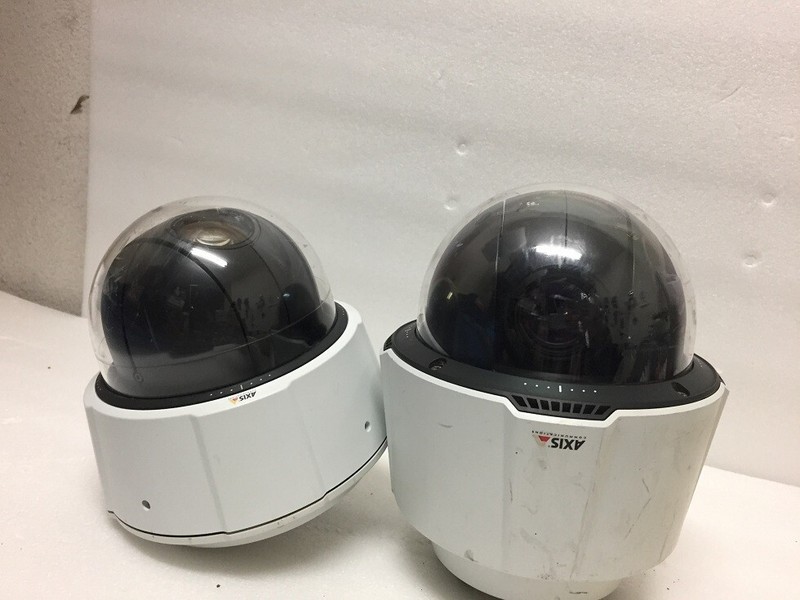 LOT OF 2 Axis P5624-E MK II + AXIS P5534E Network Camera { UNTESTED }