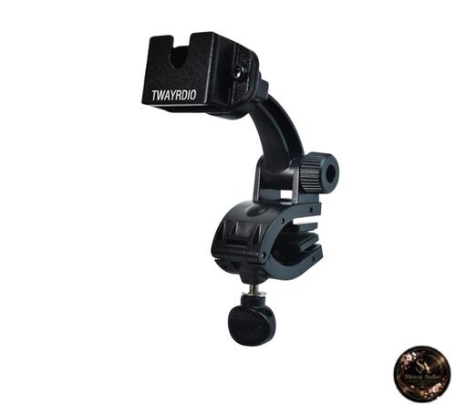 TWAYRDIO Desktop Holder Stand Mount for Radios Speaker Microphones and Mobile