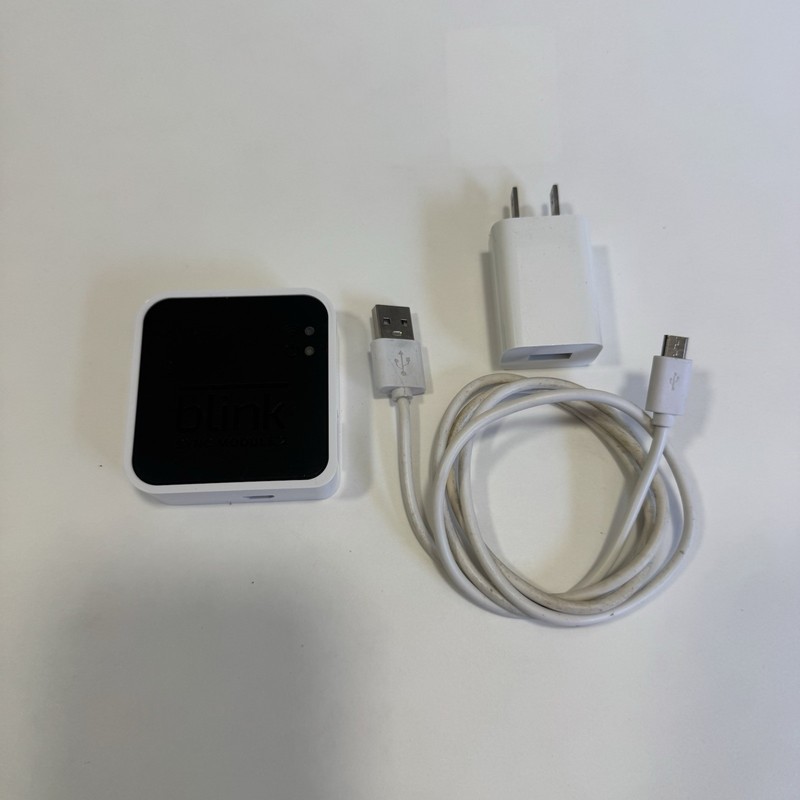 Blink Sync Module 2 for Blink Cameras and Products (BSM00400U) – Tested UNLINKED