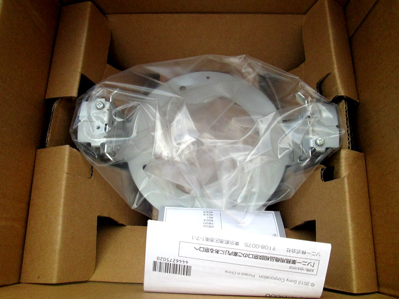 NEW -Sony In-Ceiling Bracket Kit For Network Security Cameras – YT-ICB600