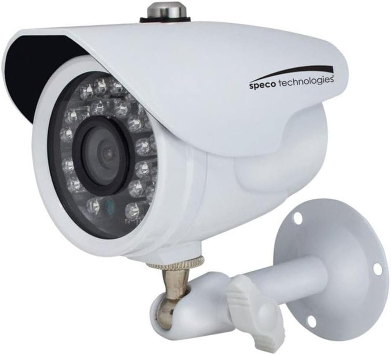 Speco HD-TVI 2MP Color Waterproof Marine Bullet Camera W/Ir, 10' Cable, 3.6Mm Le gallery