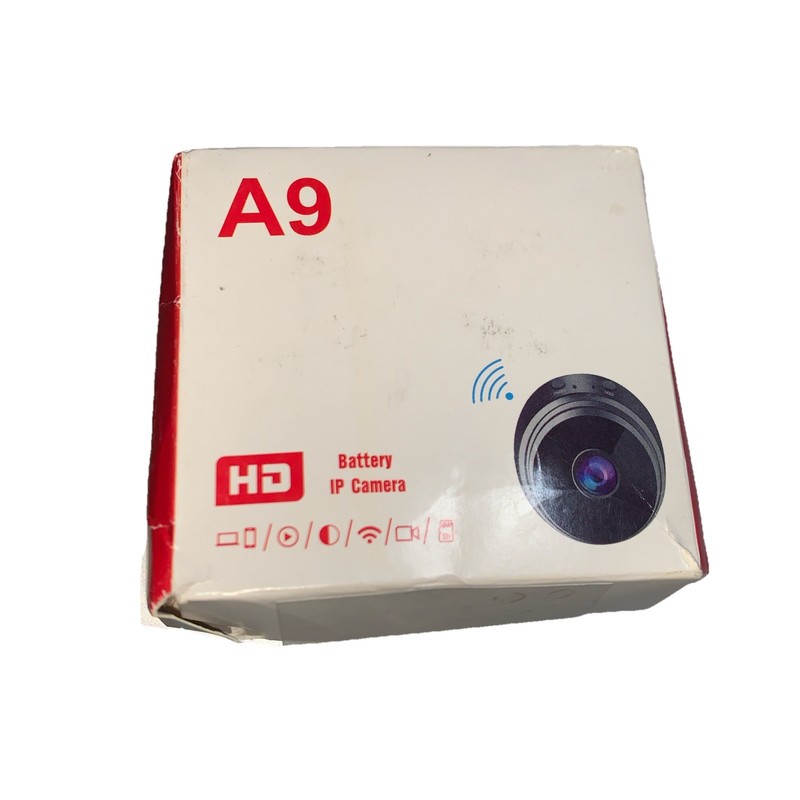 A9 Mini Telecamera IP HD 1080p Wireless WiFi Camera telecamera di sorveglianza gallery