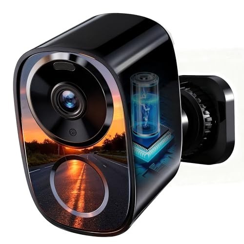 Enhanced 2K UHD Wireless Outdoor Security Cameras - Free Cloud & SD Storage, Nig gallery