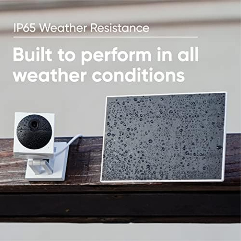 WYZE Solar Panel - Compatible with Wyze Cam Outdoor V1/V2 and Battery Cam Pro, C gallery