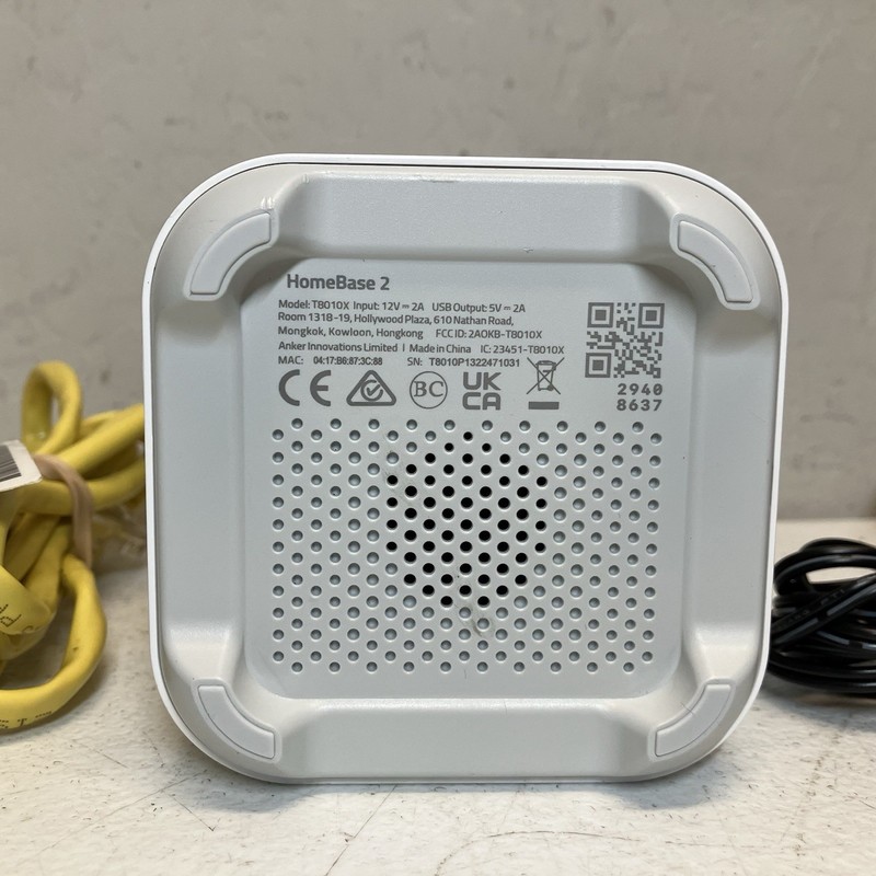 Eufy HomeBase 2 Wi-Fi Base Station - White (T8010) gallery