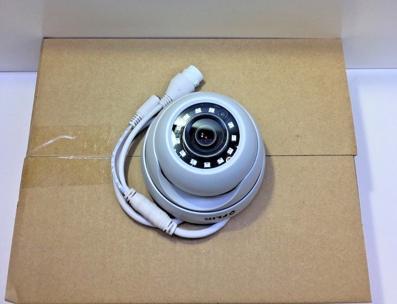 PE133E FLIR 3MP Fixed HD IP Weatherproof Dome Camera VANDAL PROOF NETWORK gallery