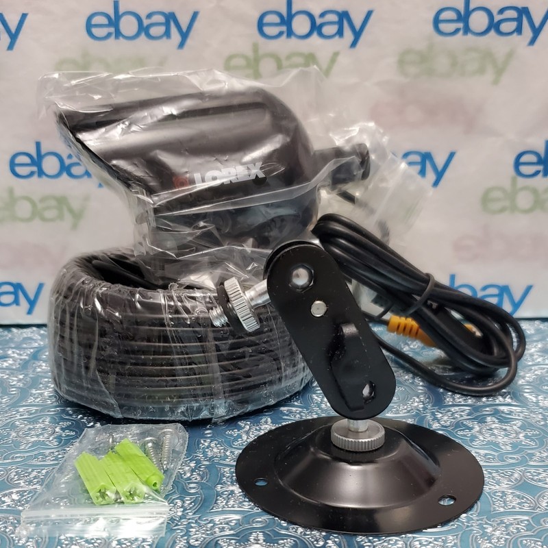 LOREX MC6950 High Resolution Bullet Security Camera Night Vision & 60′ BNC Cable