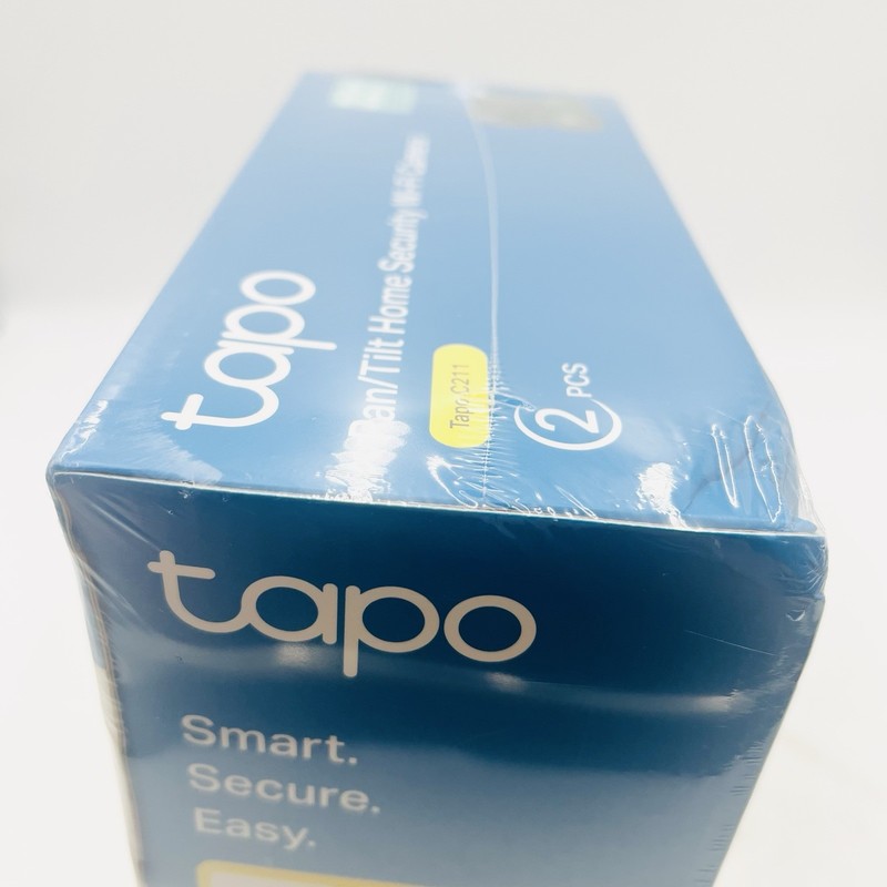 TP-Link Tapo C211 2K Pan Tilt Indoor Security Camera 2 Pack, NEW SEALED gallery