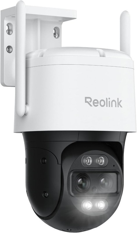 REOLINK TrackMix WiFi 4K PTZ Security Camera Dual Lens