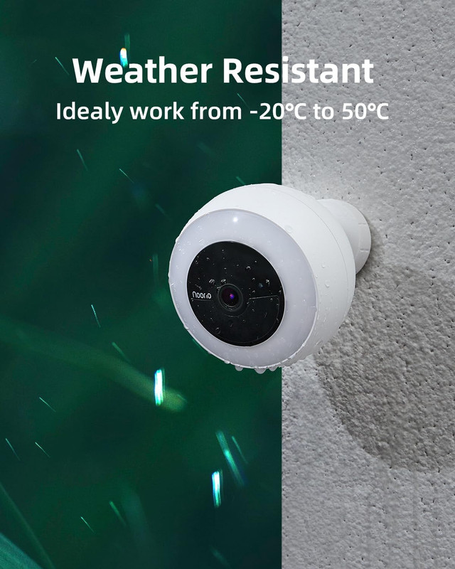B310 Security Cameras Wireless Outdoor, 2K Battery Camera for Home Security, Mot gallery