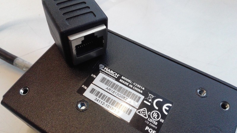 MarchNetworks C290/A Mega Pixal Modular ATM Camera 2.8 gallery