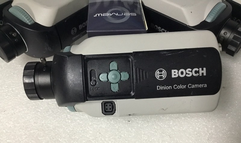 Bosch LTC0455/21 Security Color Camera W/ New 4mm Fixed Lens 540TVL OSD TESTED! gallery