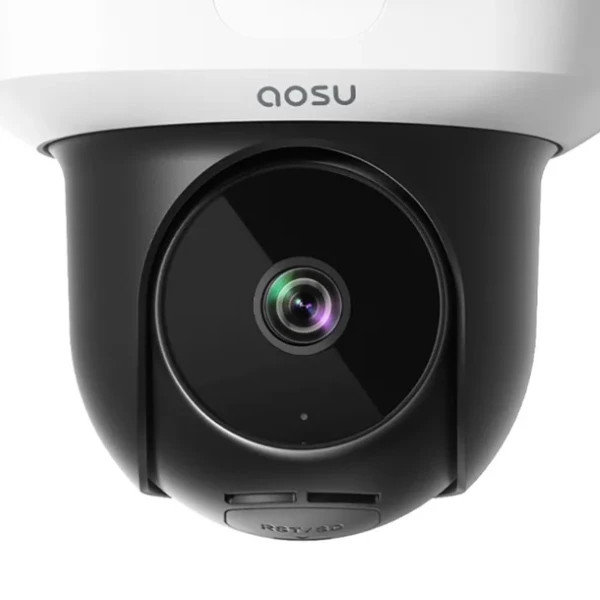 aosu Floodlight Cam Pro 360° PTZ Wi-Fi AI-Smart 3K Camera 2600-Lumen Floodlight gallery