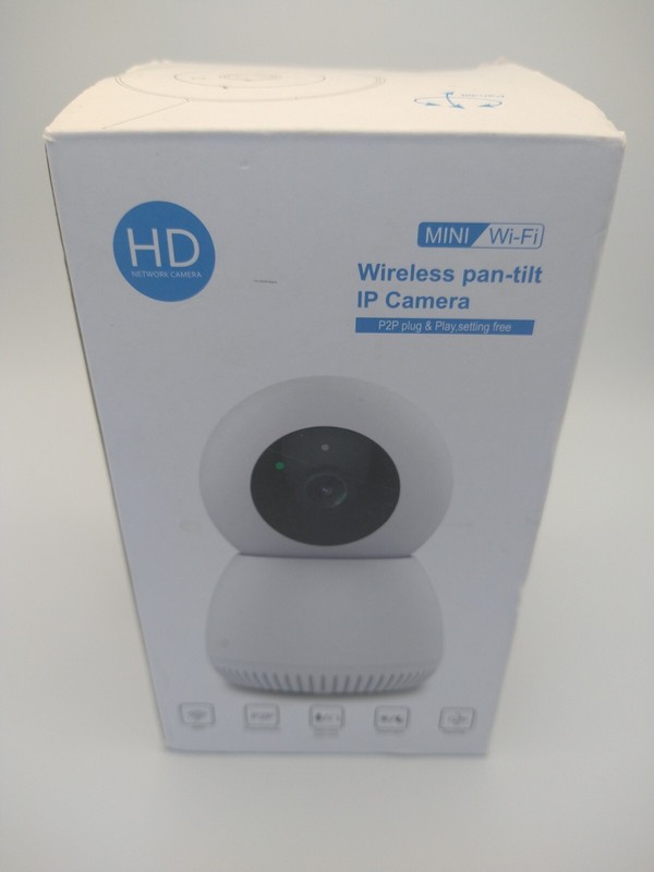 HD Wireless Pan-tilt IP Camera gallery