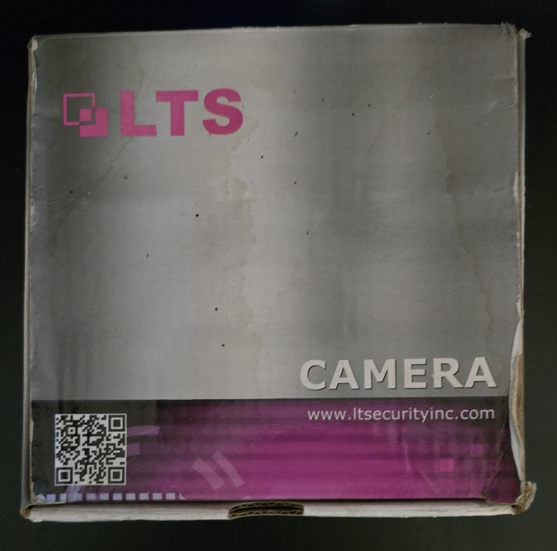LTS CMHT1752W-28CF 5MP HD-TVI 2.8mm WDR Color Wired 12V Camera