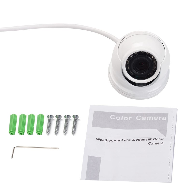 1 PCS TVI CVI AHD Analog Mini Dome Security Camera 1080P 2MP 4 In 1 2.8mm gallery
