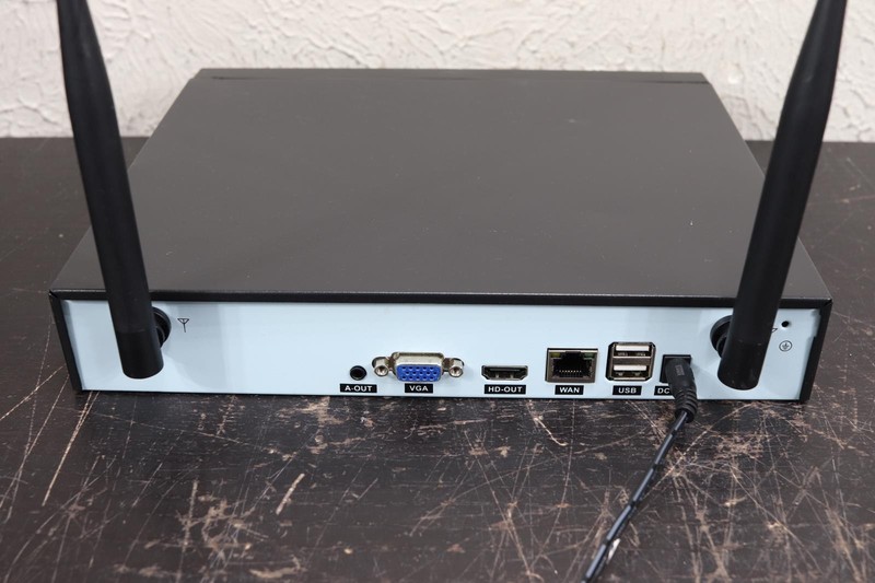 TopVision DVR Digital Video Recorder 4 Cameras Power Adapters gallery