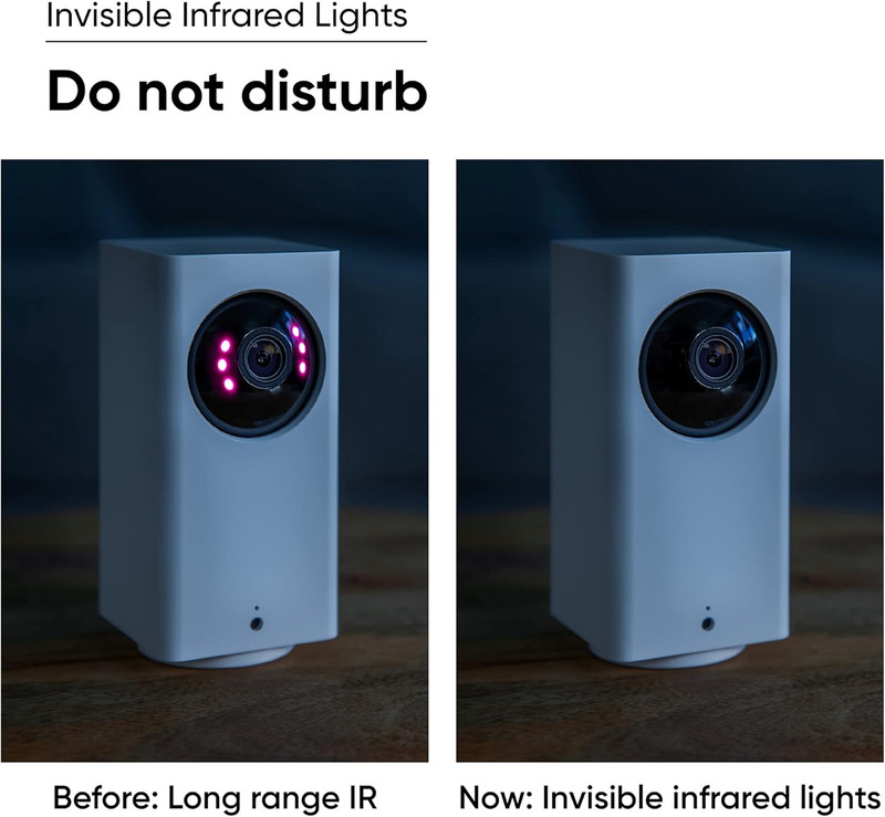 Cam Pan V2 360° Pet Camera with Phone App PTZ Indoor Smart Security Camera for D gallery