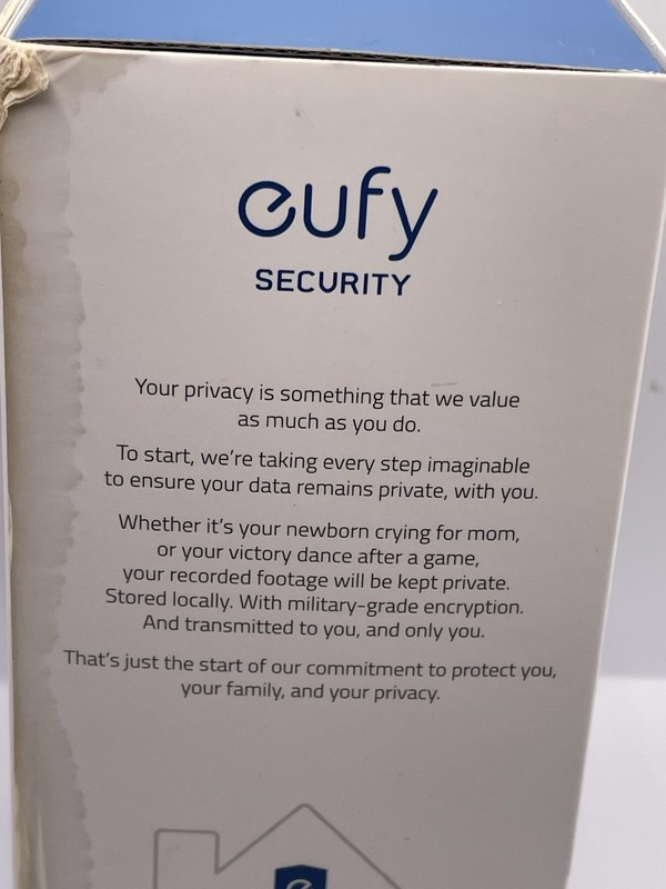 NEW SEALED eufy Security - Smart Wi-Fi Add On Video Doorbell 2K - Black gallery