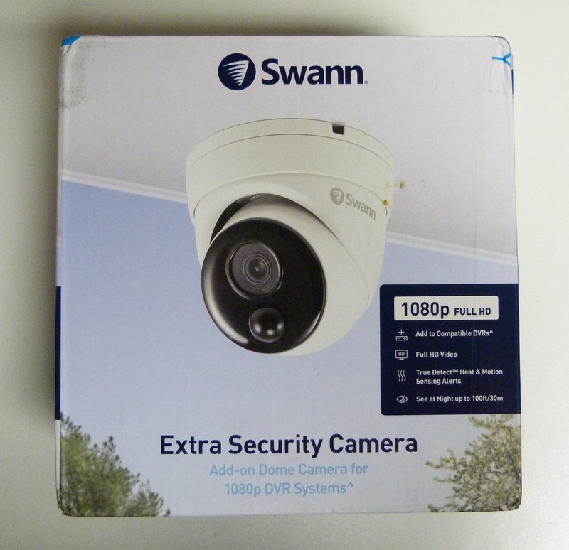 Swann 1080p Full HD – PRO-1080MSD – Thermal Sensing Dome Security Camera – NEW