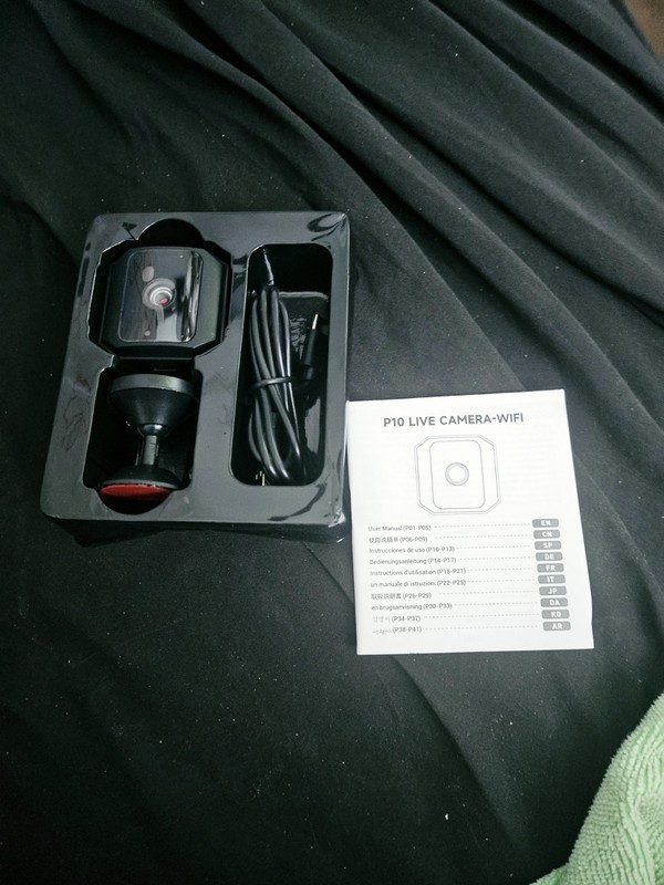 P10 Battery IP Camera Real Time Monitoring gallery