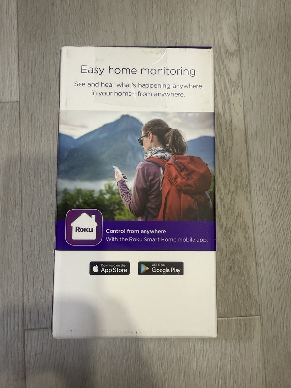 Roku Indoor Camera SE WiFi Connected Smart Home Wired Security Camera Brand New gallery